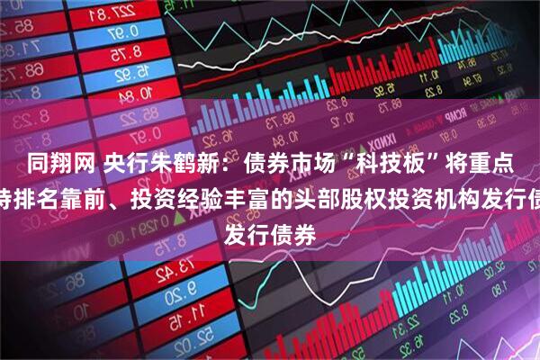 同翔网 央行朱鹤新:债券市场“科技板”将重点支持排名靠前、投资经验丰富的头部股权投资机构发行债券