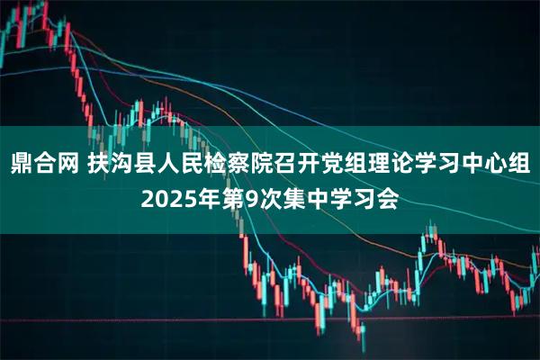 鼎合网 扶沟县人民检察院召开党组理论学习中心组2025年第9次集中学习会
