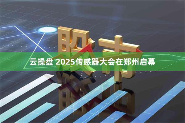 云操盘 2025传感器大会在郑州启幕